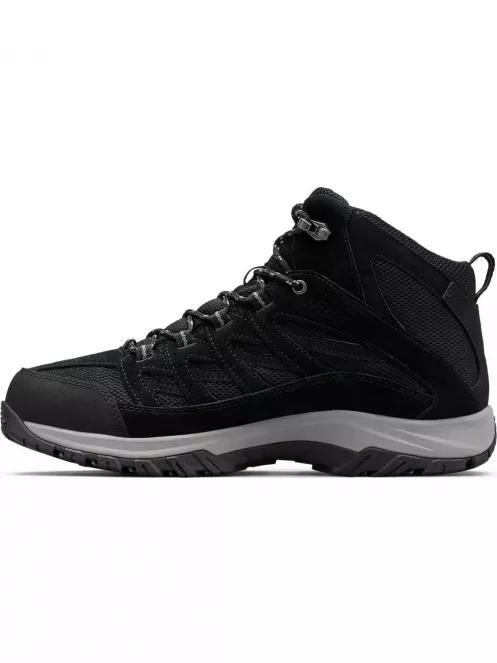 Columbia Crestwood Mid Waterproof férfi vízhatlan túrabakancs fekete színben 3
