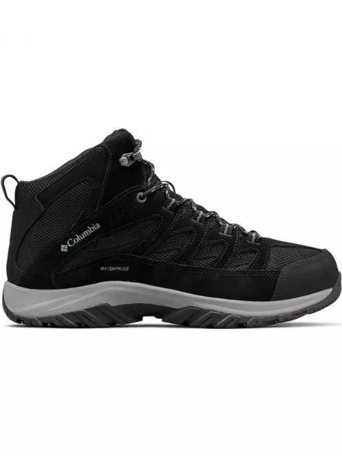 Columbia Crestwood Mid Waterproof férfi vízhatlan túrabakancs fekete színben 4