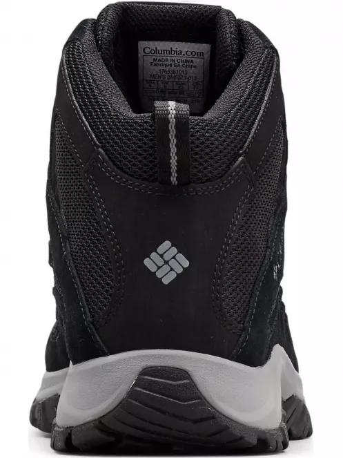 Columbia Crestwood Mid Waterproof férfi vízhatlan túrabakancs fekete színben 6