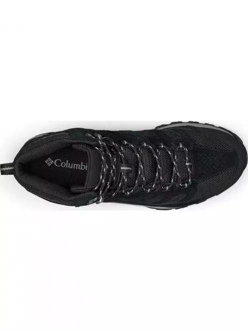 Columbia Crestwood Mid Waterproof férfi vízhatlan túrabakancs fekete színben 7