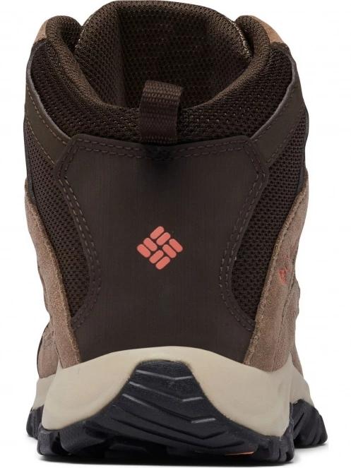 Columbia Crestwood Mid Waterproof női túracipő homok színben 6