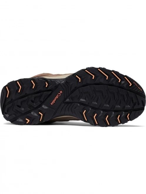 Columbia Crestwood Mid Waterproof női túracipő homok színben 8