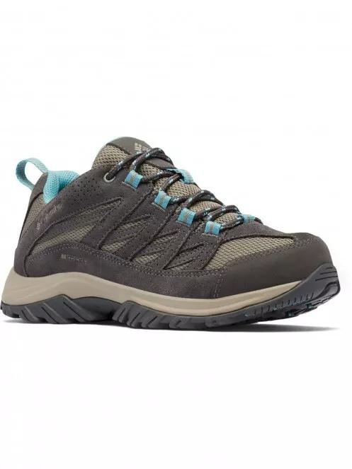 Columbia Crestwood Waterproof női vízhatlan túracipő szürke színben 2