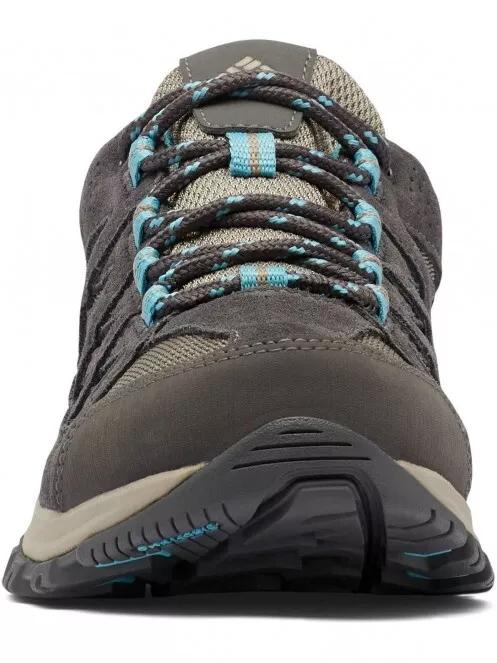 Columbia Crestwood Waterproof női vízhatlan túracipő szürke színben 5