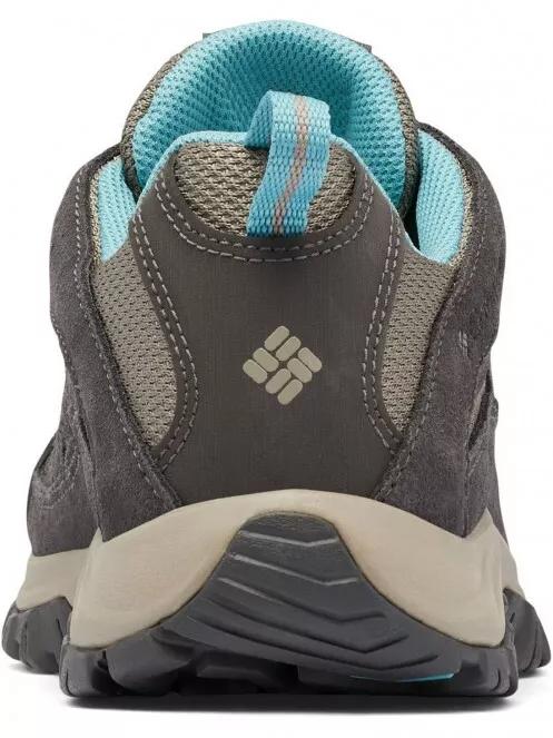 Columbia Crestwood Waterproof női vízhatlan túracipő szürke színben 6
