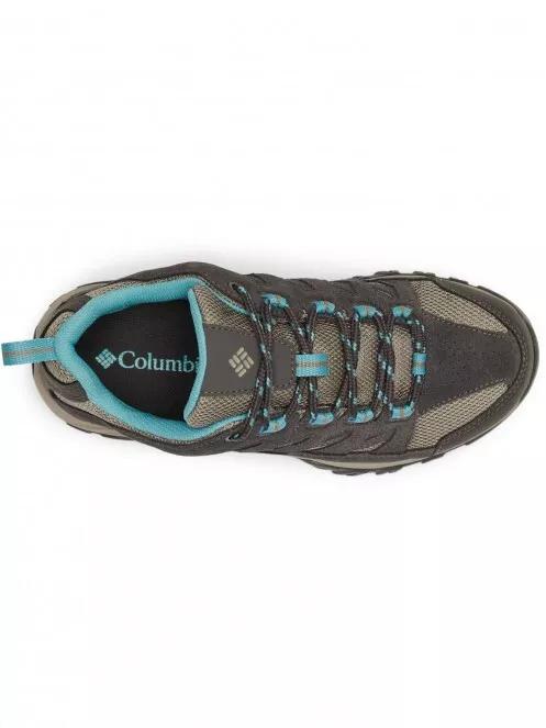 Columbia Crestwood Waterproof női vízhatlan túracipő szürke színben 7