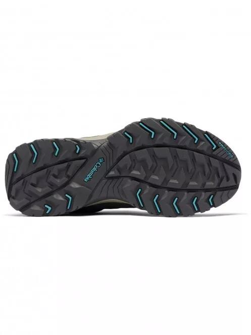 Columbia Crestwood Waterproof női vízhatlan túracipő szürke színben 8