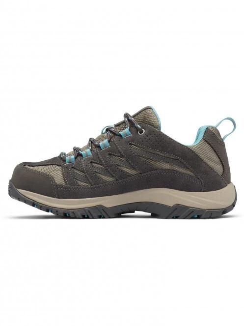 Columbia Crestwood Waterproof női vízhatlan túracipő szürke színben 4