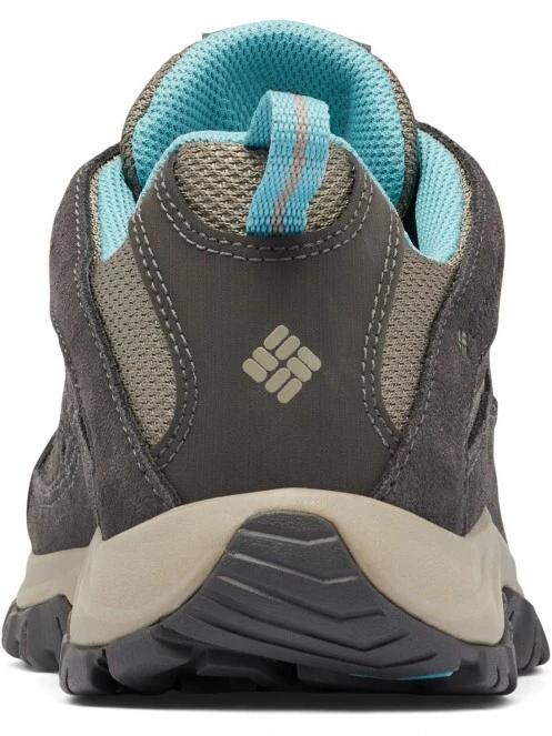 Columbia Crestwood Waterproof női vízhatlan túracipő szürke színben 6