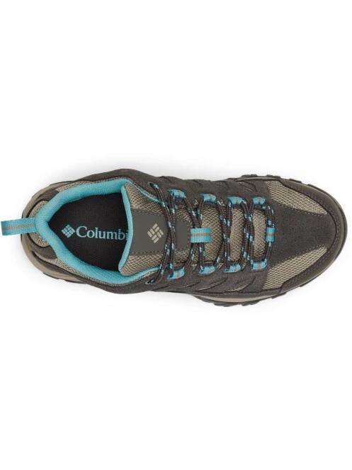 Columbia Crestwood Waterproof női vízhatlan túracipő szürke színben 7