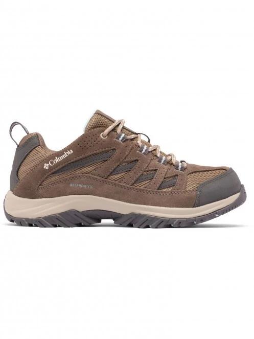 Columbia Crestwood Waterproof női vízhatlan túracipő barna színben 3