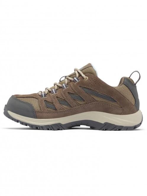 Columbia Crestwood Waterproof női vízhatlan túracipő barna színben 4