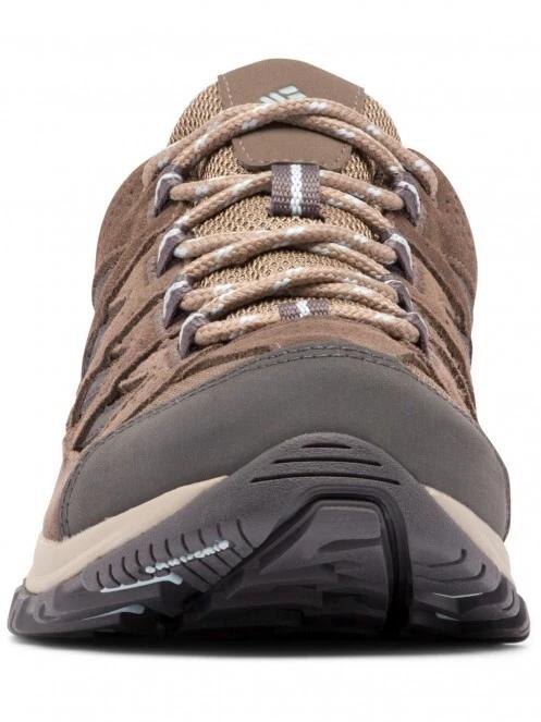 Columbia Crestwood Waterproof női vízhatlan túracipő barna színben 5