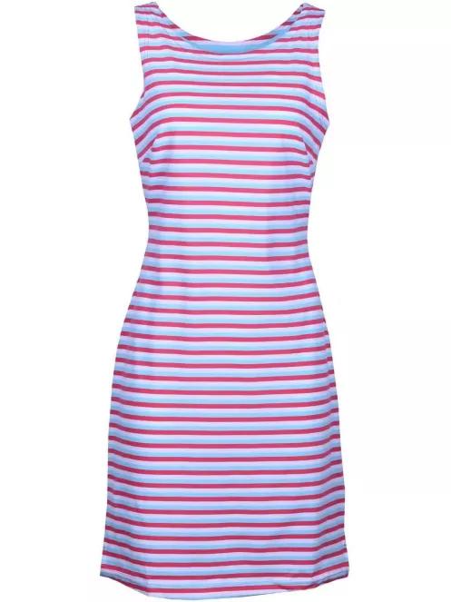 Columbia Harborside Knit Sleeveless Dress női nyári ruha rózsaszín színben 2