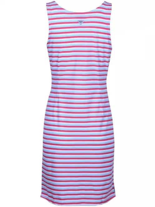 Columbia Harborside Knit Sleeveless Dress női nyári ruha rózsaszín színben 3