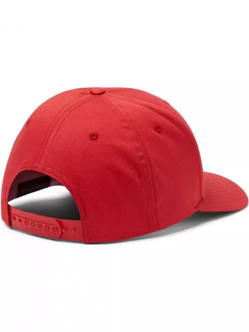 Columbia Trail Essential Snap Back Hat férfi sapka piros színben 3