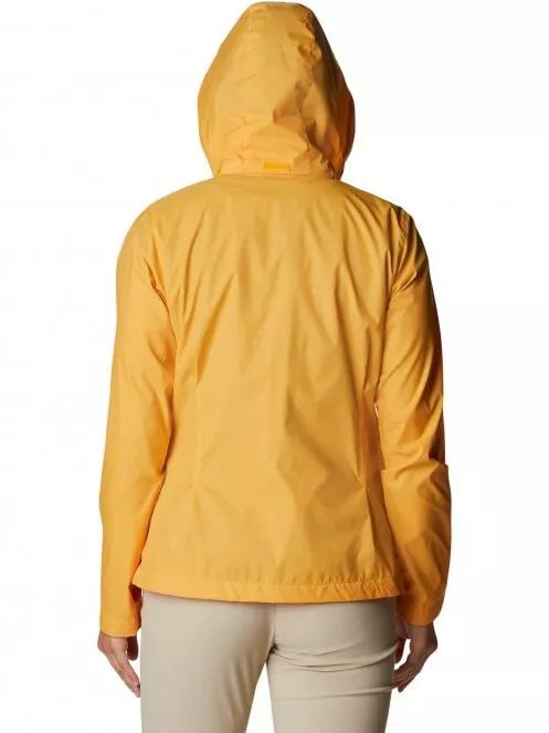 Columbia Switchback III Jacket női széldzseki narancssárga színben 3