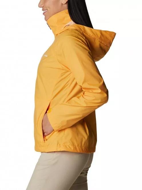 Columbia Switchback III Jacket női széldzseki narancssárga színben 4