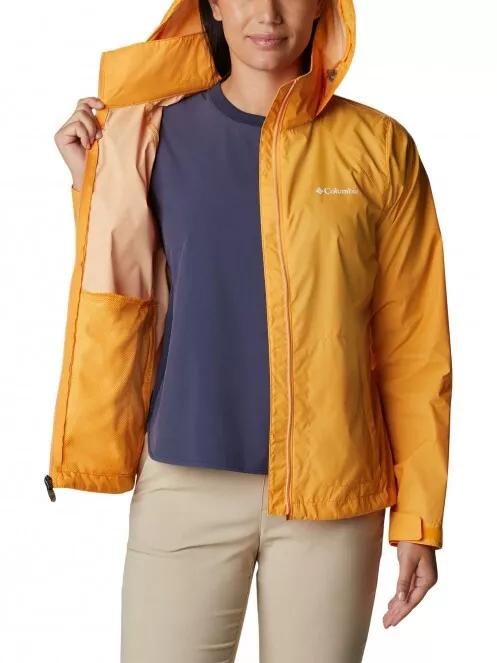 Columbia Switchback III Jacket női széldzseki narancssárga színben 5