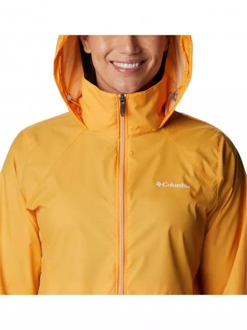 Columbia Switchback III Jacket női széldzseki narancssárga színben 6