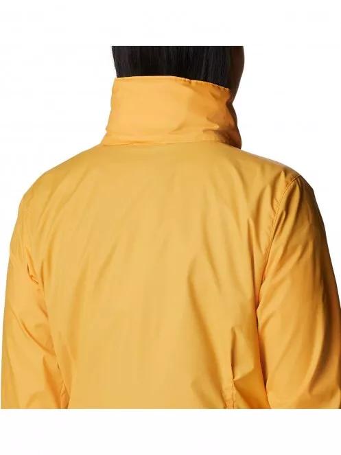 Columbia Switchback III Jacket női széldzseki narancssárga színben 7