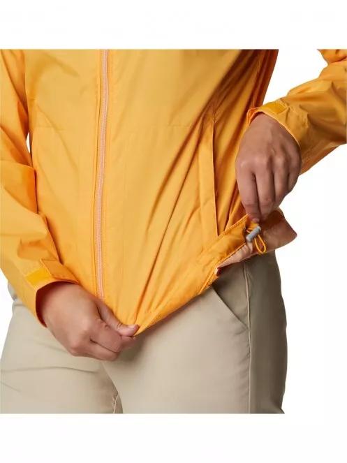 Columbia Switchback III Jacket női széldzseki narancssárga színben 8