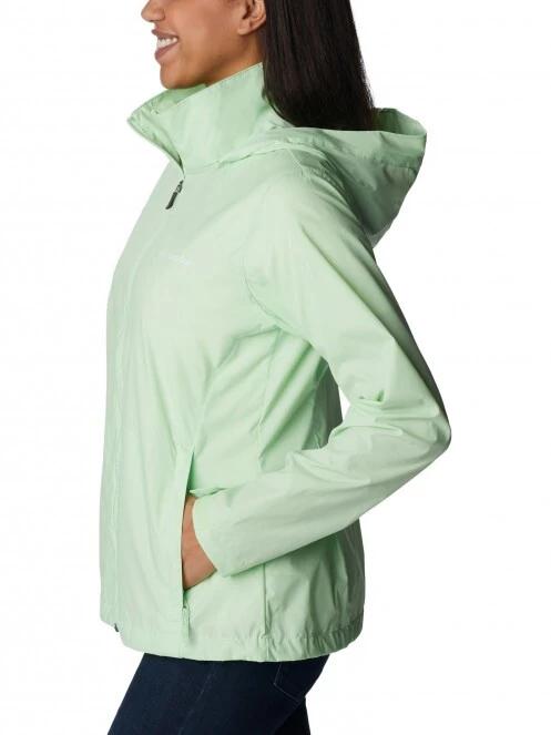 Columbia Switchback III Jacket női széldzseki zöld színben 3