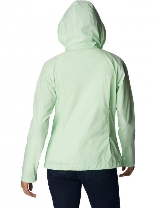 Columbia Switchback III Jacket női széldzseki zöld színben 4