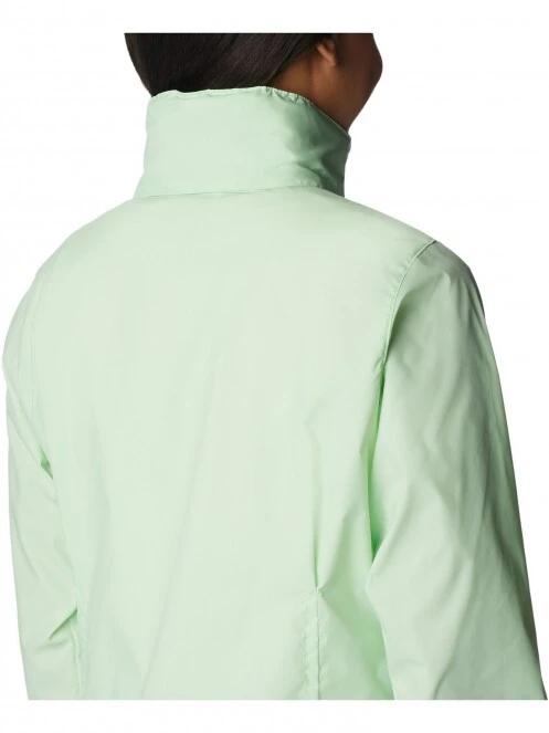 Columbia Switchback III Jacket női széldzseki zöld színben 6