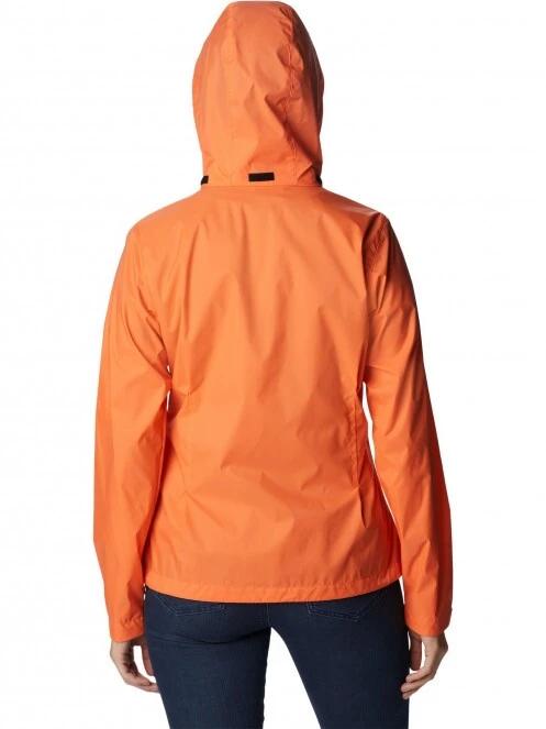 Columbia Switchback III Jacket női széldzseki narancssárga színben 4