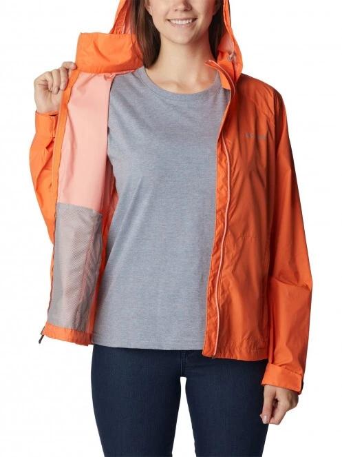 Columbia Switchback III Jacket női széldzseki narancssárga színben 5
