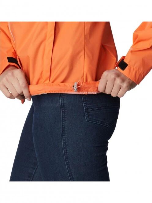 Columbia Switchback III Jacket női széldzseki narancssárga színben 6
