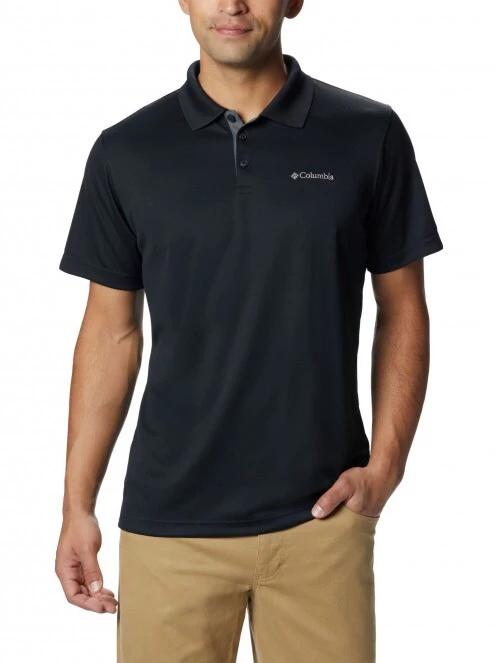 Columbia Utilizer Polo férfi galléros póló fekete színben 2
