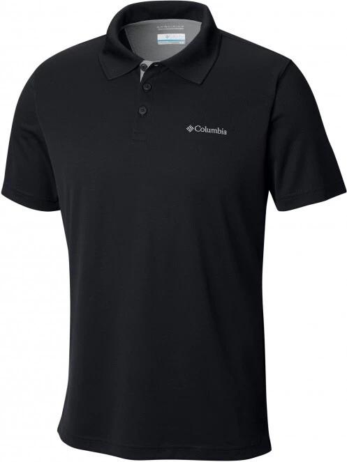 Columbia Utilizer Polo férfi galléros póló fekete színben 4