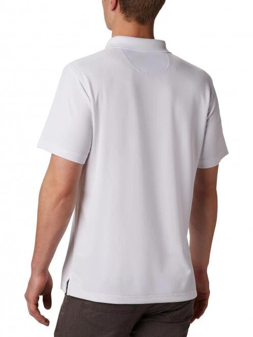 Columbia Utilizer Polo férfi galléros póló fehér színben 3