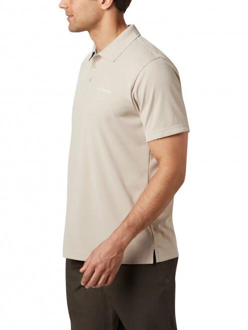 Columbia Utilizer Polo férfi galléros póló homok színben 3