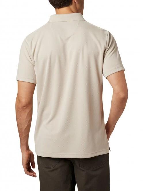 Columbia Utilizer Polo férfi galléros póló homok színben 4