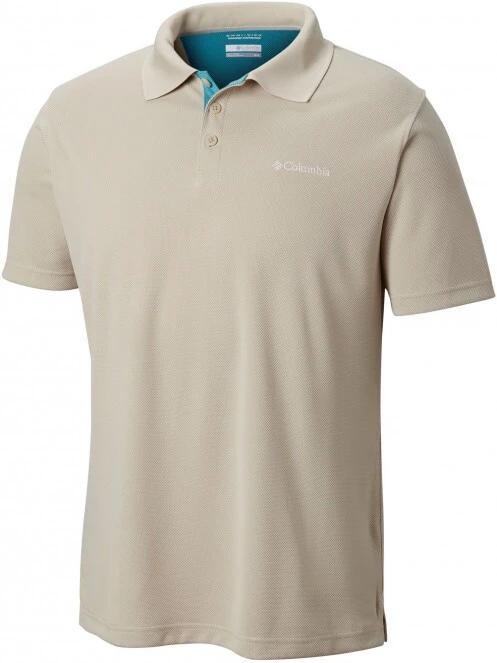 Columbia Utilizer Polo férfi galléros póló homok színben 5