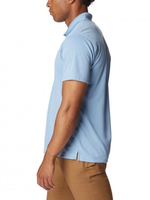 Columbia Utilizer Polo férfi galléros póló kék színben 3