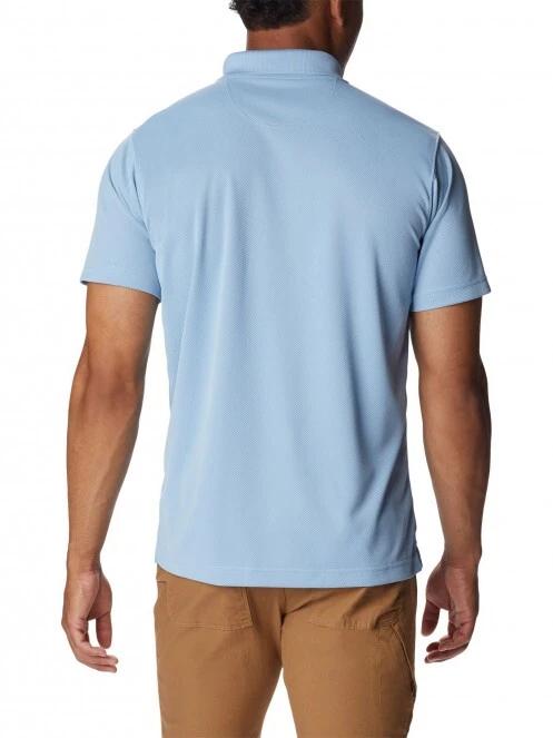 Columbia Utilizer Polo férfi galléros póló kék színben 4