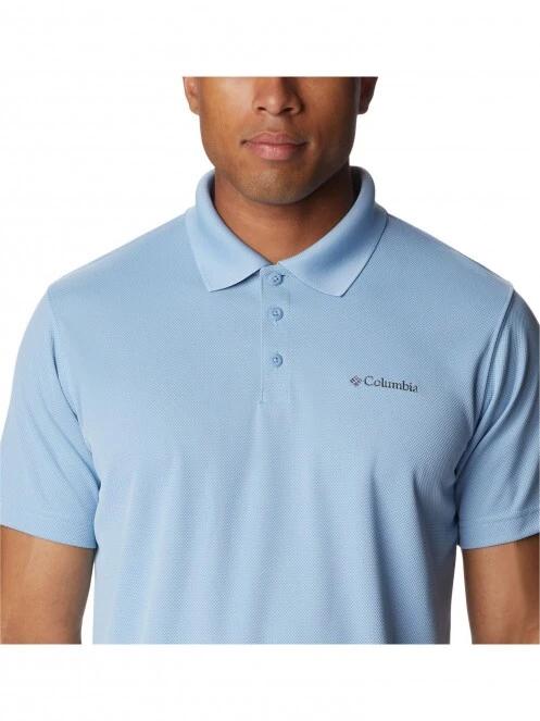 Columbia Utilizer Polo férfi galléros póló kék színben 5