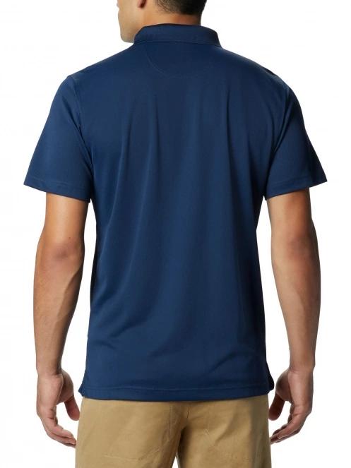 Columbia Utilizer Polo férfi galléros póló sötétkék színben 3