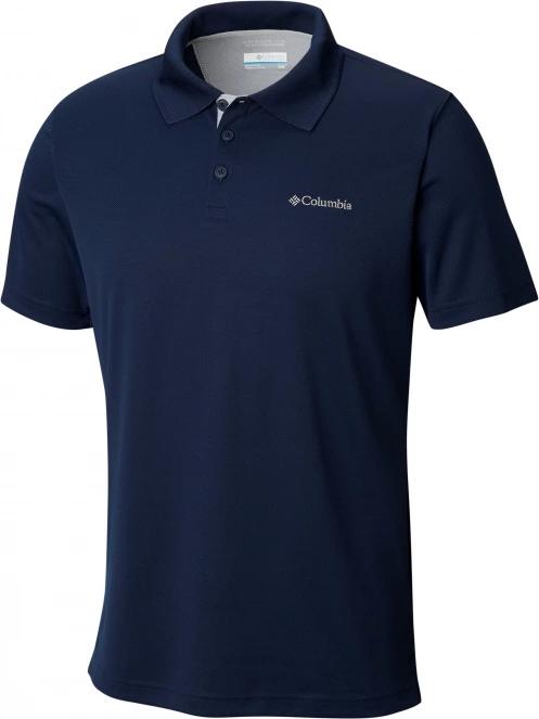 Columbia Utilizer Polo férfi galléros póló sötétkék színben 4