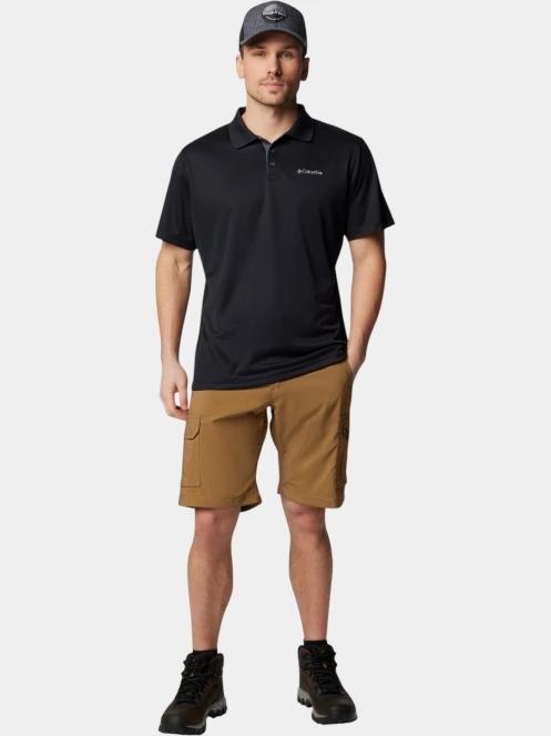 Columbia Utilizer Polo férfi galléros sport póló fekete színben 5