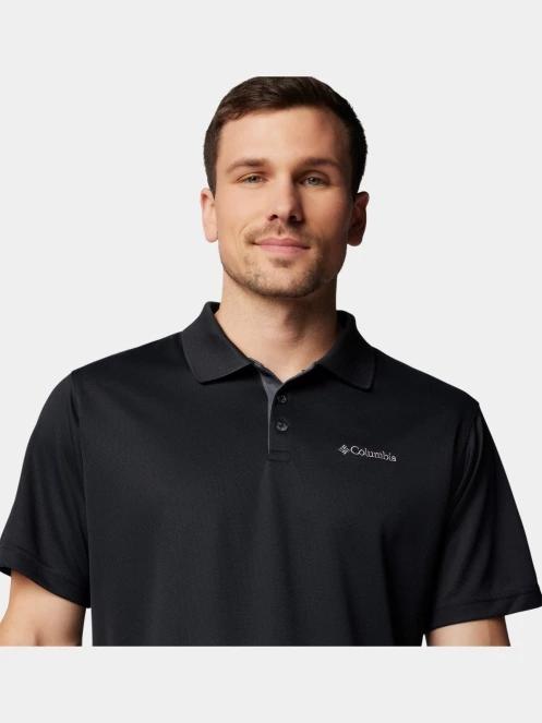 Columbia Utilizer Polo férfi galléros sport póló fekete színben 6