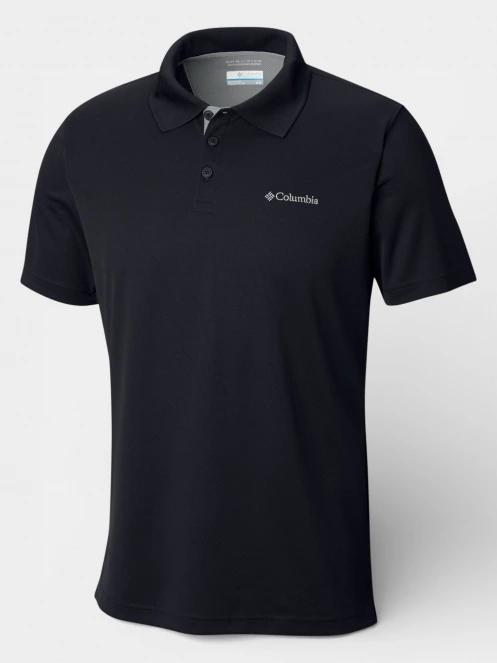 Columbia Utilizer Polo férfi galléros sport póló fekete színben 7