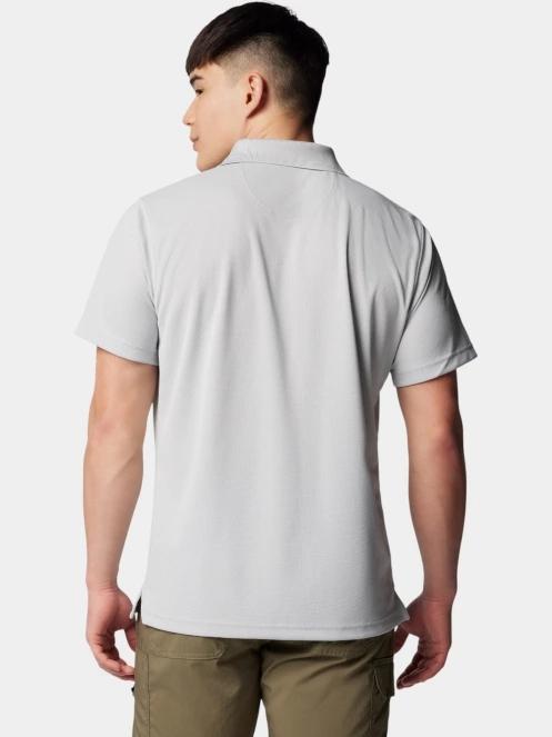 Columbia Utilizer Polo férfi galléros sport póló szürke színben 4