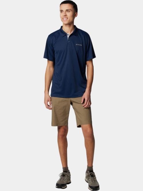 Columbia Utilizer Polo férfi galléros sport póló sötétkék színben 5