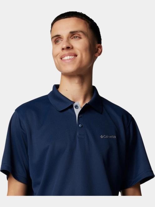 Columbia Utilizer Polo férfi galléros sport póló sötétkék színben 6