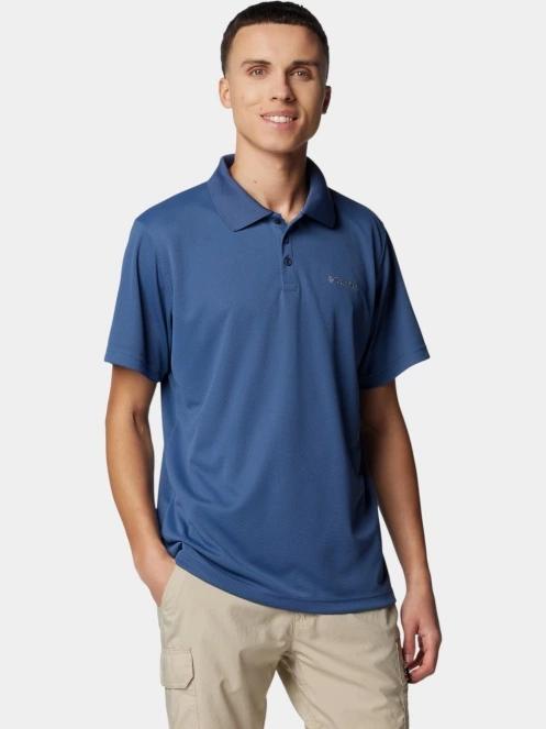 Columbia Utilizer Polo férfi galléros sport póló kék színben 2
